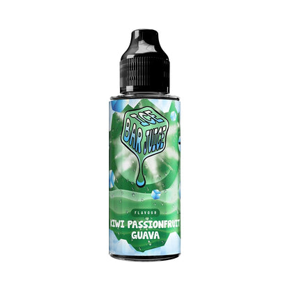 Ice Bar Juice 100ml Shortfills E-liquids-Kiwi Passionfruit Guava-vapeukwholesale