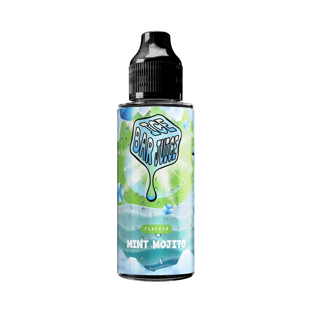 Ice Bar Juice 100ml Shortfills E-liquids-Mint Mojito-vapeukwholesale