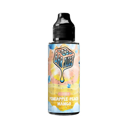 Ice Bar Juice 100ml Shortfills E-liquids-Pineapple Peach Mango-vapeukwholesale