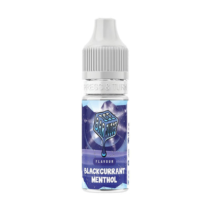 Ice Bar Juice Nic Salts - 10ml E-liquids - Box of 10-Blackcurrant Menthol-vapeukwholesale