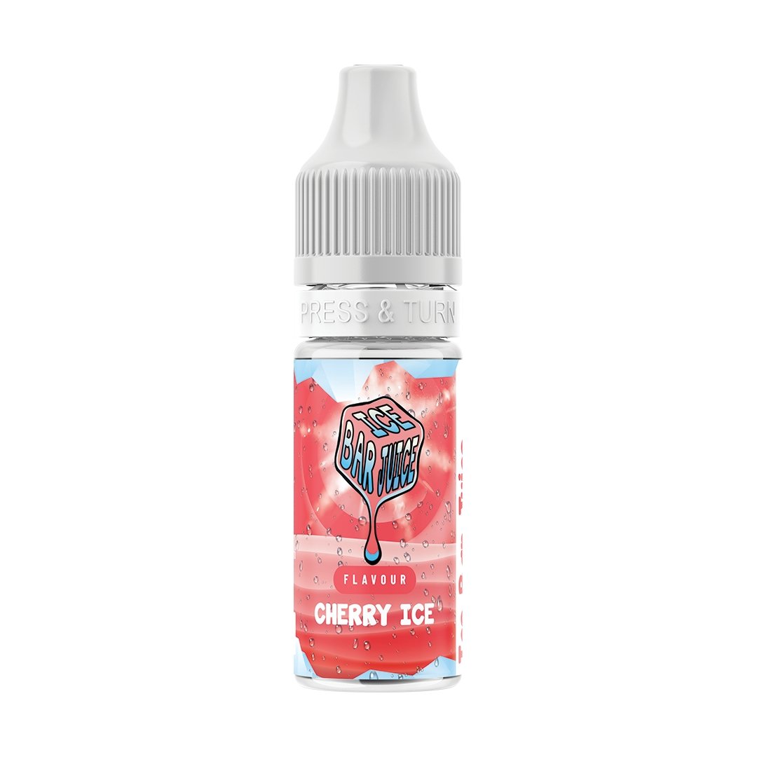 Ice Bar Juice Nic Salts - 10ml E-liquids - Box of 10-Cherry Ice-vapeukwholesale