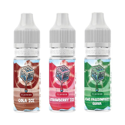 Ice Bar Juice  Nic Salts - 10ml E-liquids - Box of 10