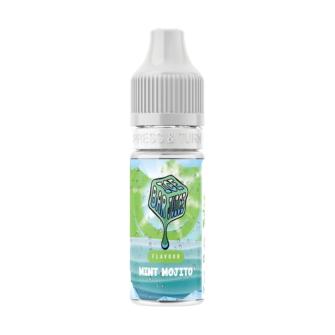 Ice Bar Juice Nic Salts - 10ml E-liquids - Box of 10-Mint Mojito-vapeukwholesale