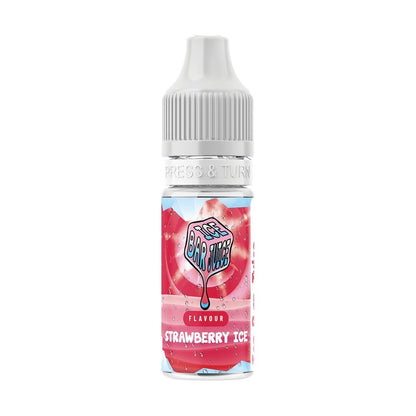 Ice Bar Juice Nic Salts - 10ml E-liquids - Box of 10-Strawberry Ice-vapeukwholesale