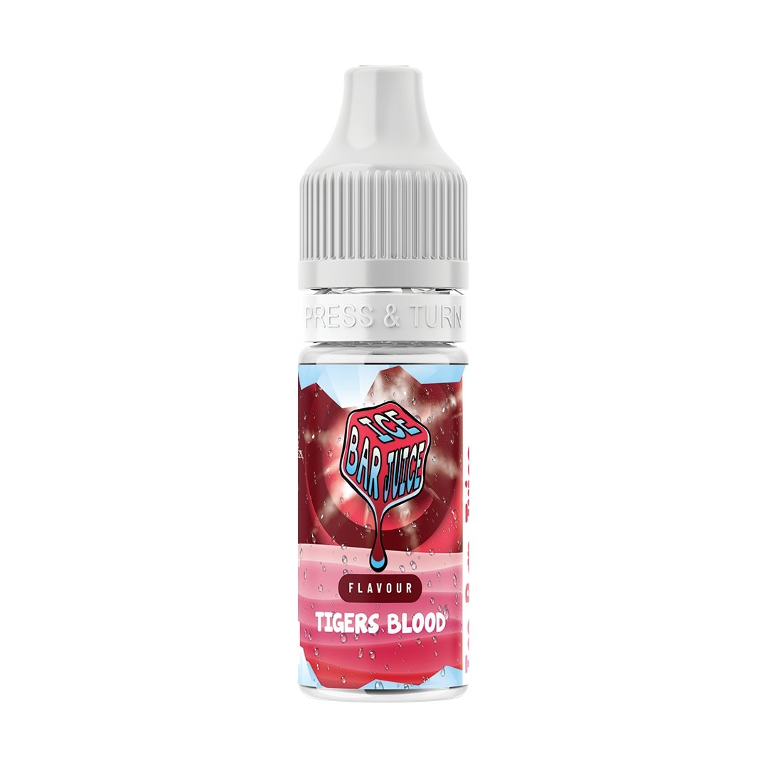 Ice Bar Juice Nic Salts - 10ml E-liquids - Box of 10-Tiger Blood-vapeukwholesale