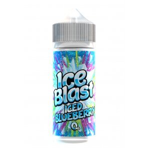 Ice Blast 100ml E-Liquid-Ice Blueberry-vapeukwholesale