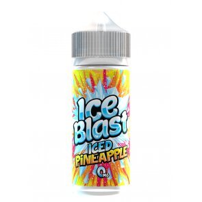 Ice Blast 100ml E-Liquid-Ice Cool Pineapple-vapeukwholesale