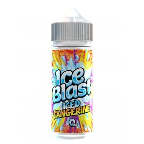 Ice Blast 100ml E-Liquid-Iced Tangerine-vapeukwholesale