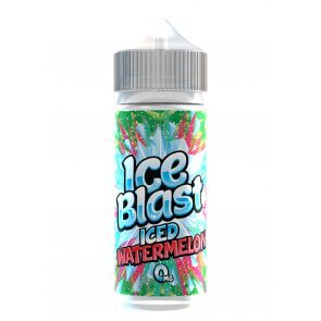 Ice Blast 100ml E-Liquid-Iced Watermelon-vapeukwholesale