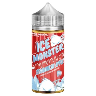 Ice Monster 100ml Shortfill-Strawmelon Apple-vapeukwholesale