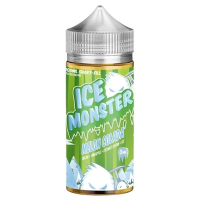 Ice Monster 100ml Shortfill-Melon Colada-vapeukwholesale