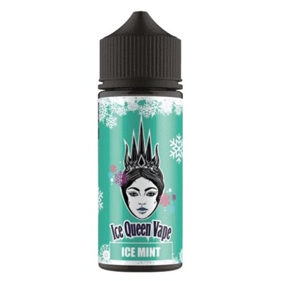 Ice Queen 100ml Shortfill-Ice Mint-vapeukwholesale