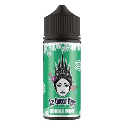 Ice Queen 100ml Shortfill-Double Mint-vapeukwholesale