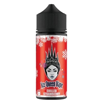 Ice Queen 100ml Shortfill-Chilled Strawberry-vapeukwholesale