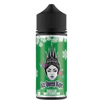 Ice Queen 100ml Shortfill-Chilled Watermelon-vapeukwholesale