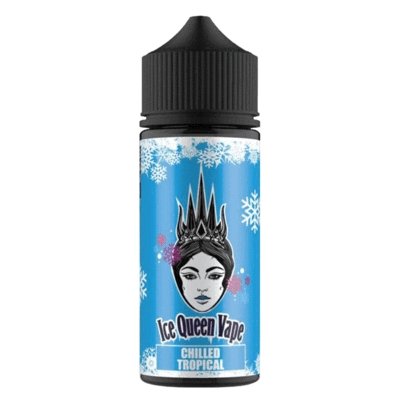 Ice Queen 100ml Shortfill-Chilled Tropical-vapeukwholesale