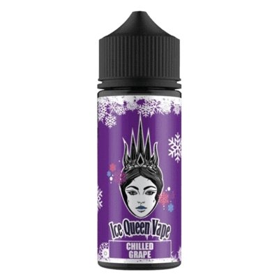 Ice Queen 100ml Shortfill-Chilled Grape-vapeukwholesale