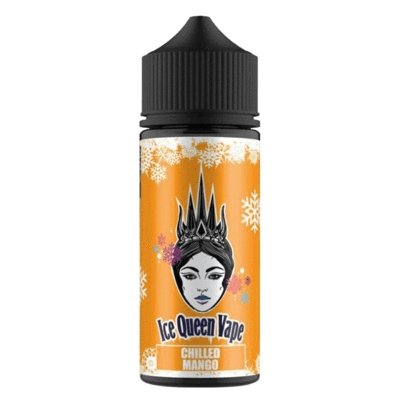 Ice Queen 100ml Shortfill-Chilled Mango-vapeukwholesale