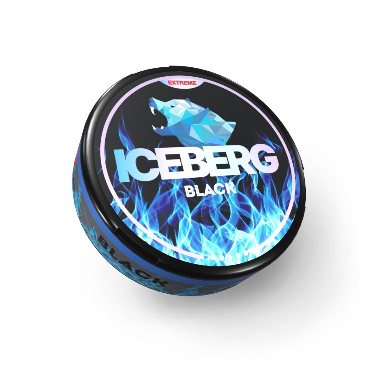 Iceberg Snus 16gr 150mg Pouches - Black - vapeukwholesale