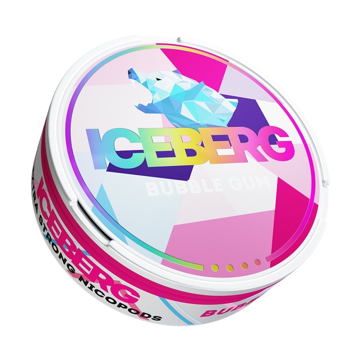 Iceberg Snus 16gr 150mg Pouches - Bubblegum - vapeukwholesale