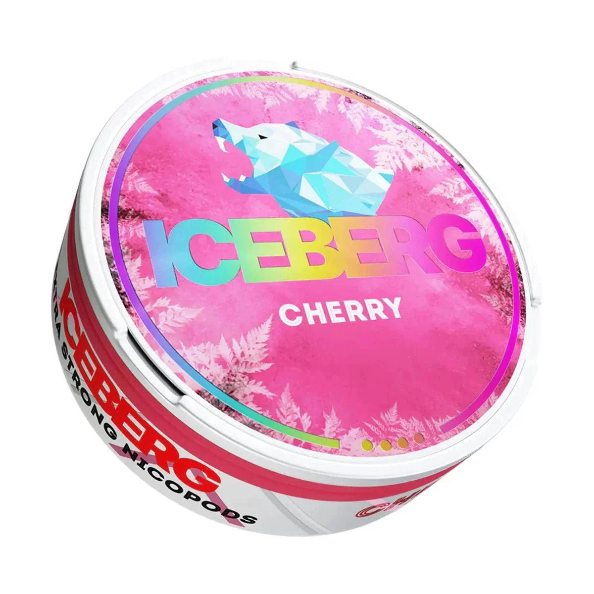 Iceberg Snus 16gr 150mg Pouches - Cherry - vapeukwholesale