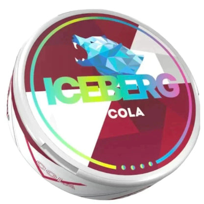 Iceberg Snus 16gr 150mg Pouches - Cola - vapeukwholesale