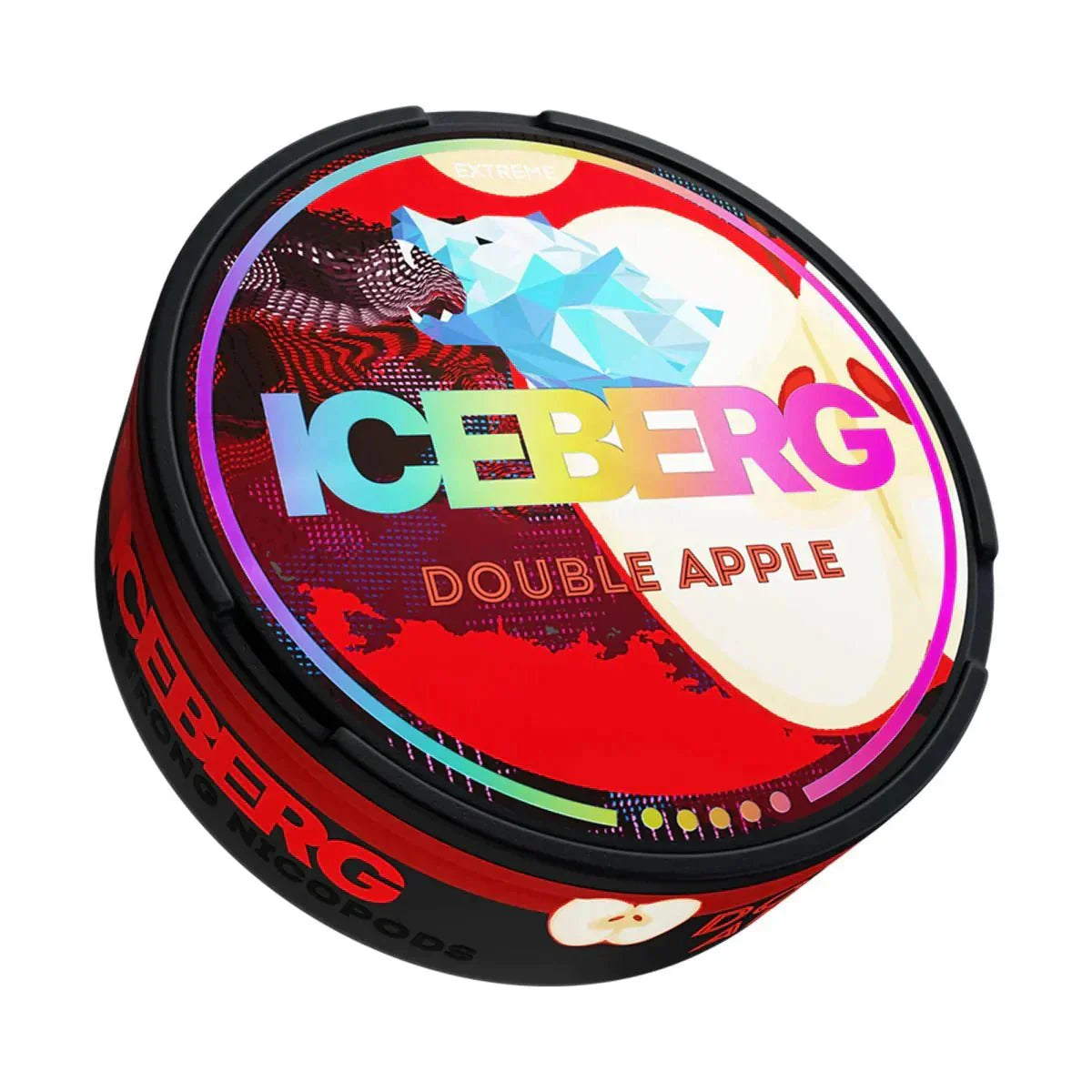 Iceberg Snus 16gr 150mg Pouches - Double Apple - vapeukwholesale