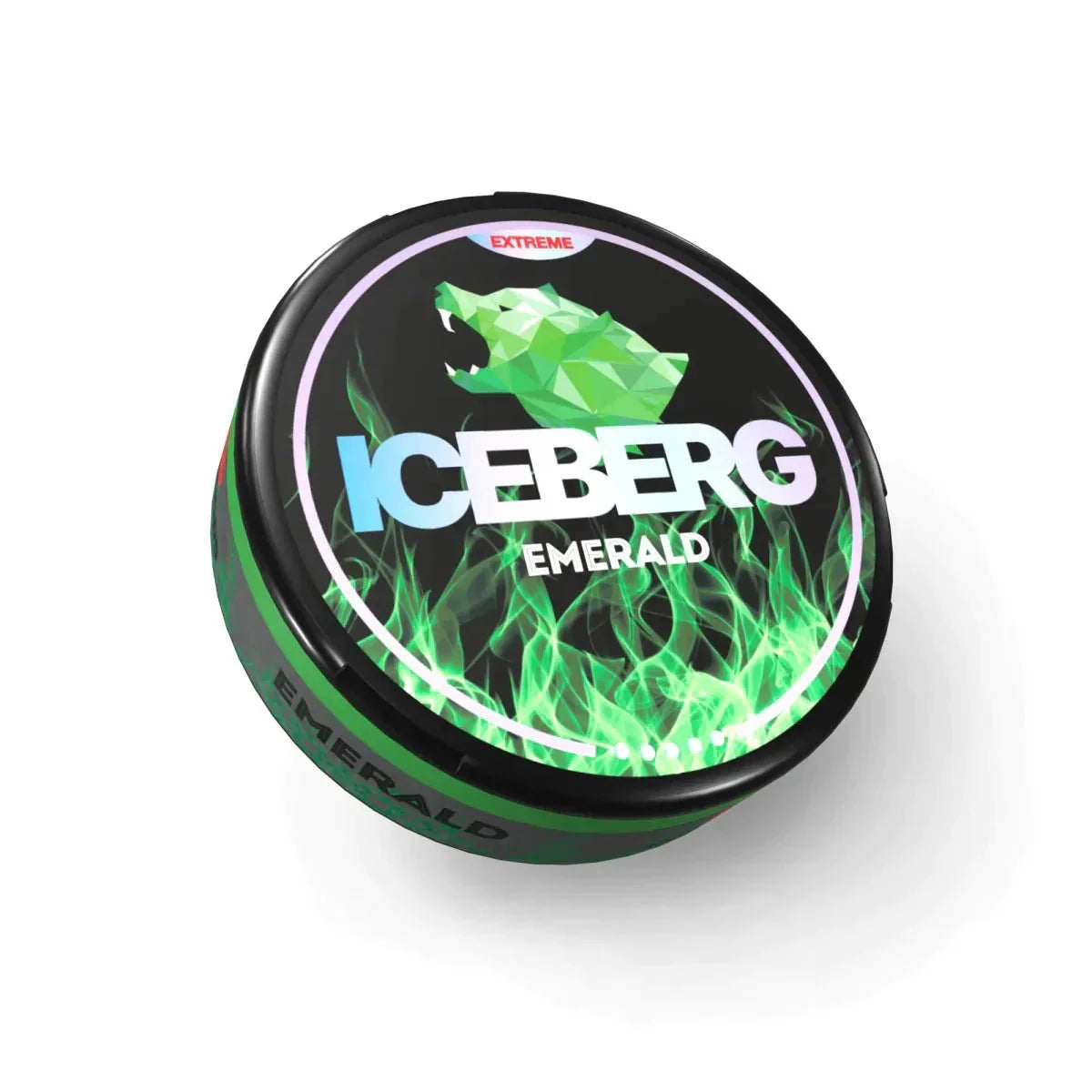 Iceberg Snus 16gr 150mg Pouches - Emerald - vapeukwholesale