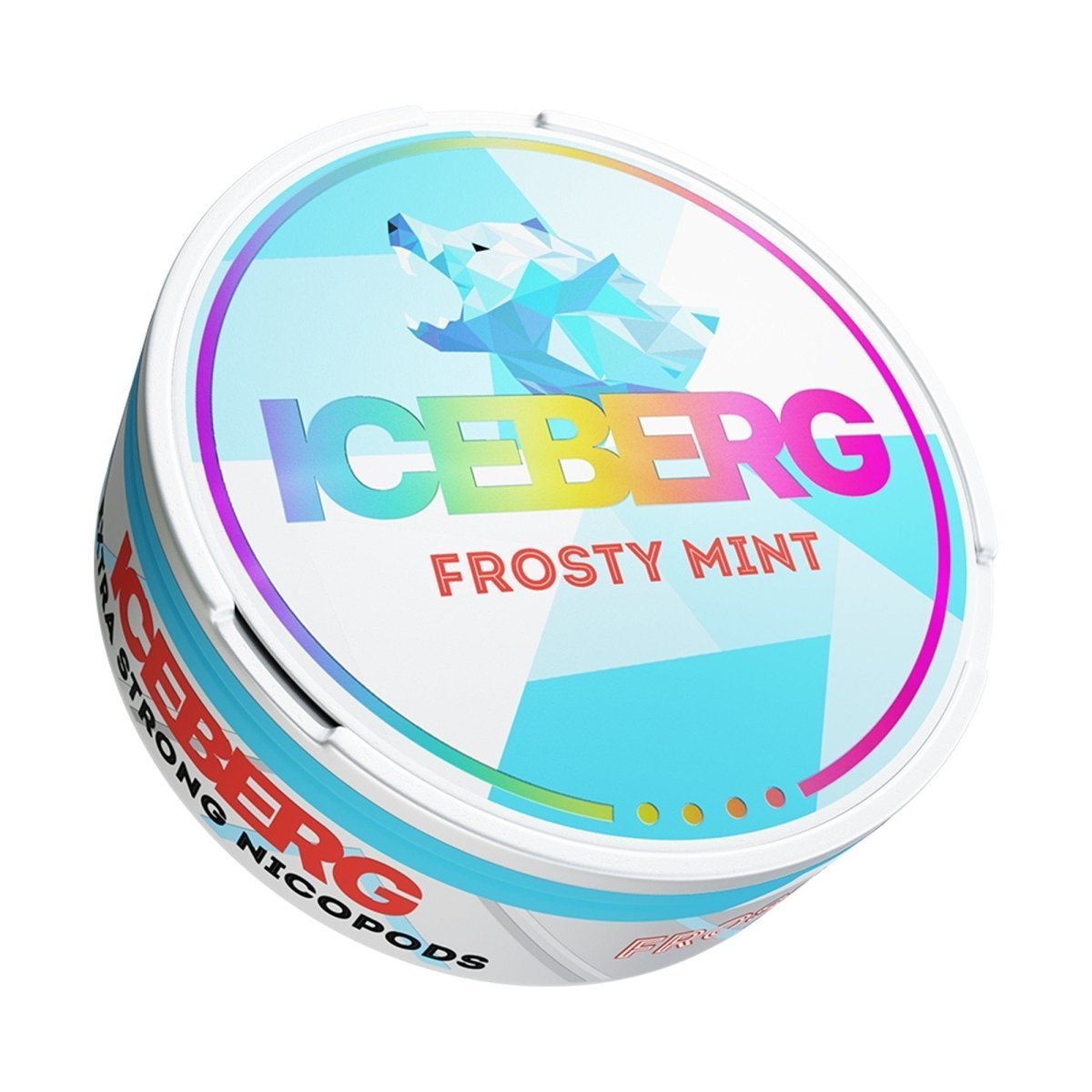 Iceberg Snus 16gr 150mg Pouches - Frosty Mint - vapeukwholesale