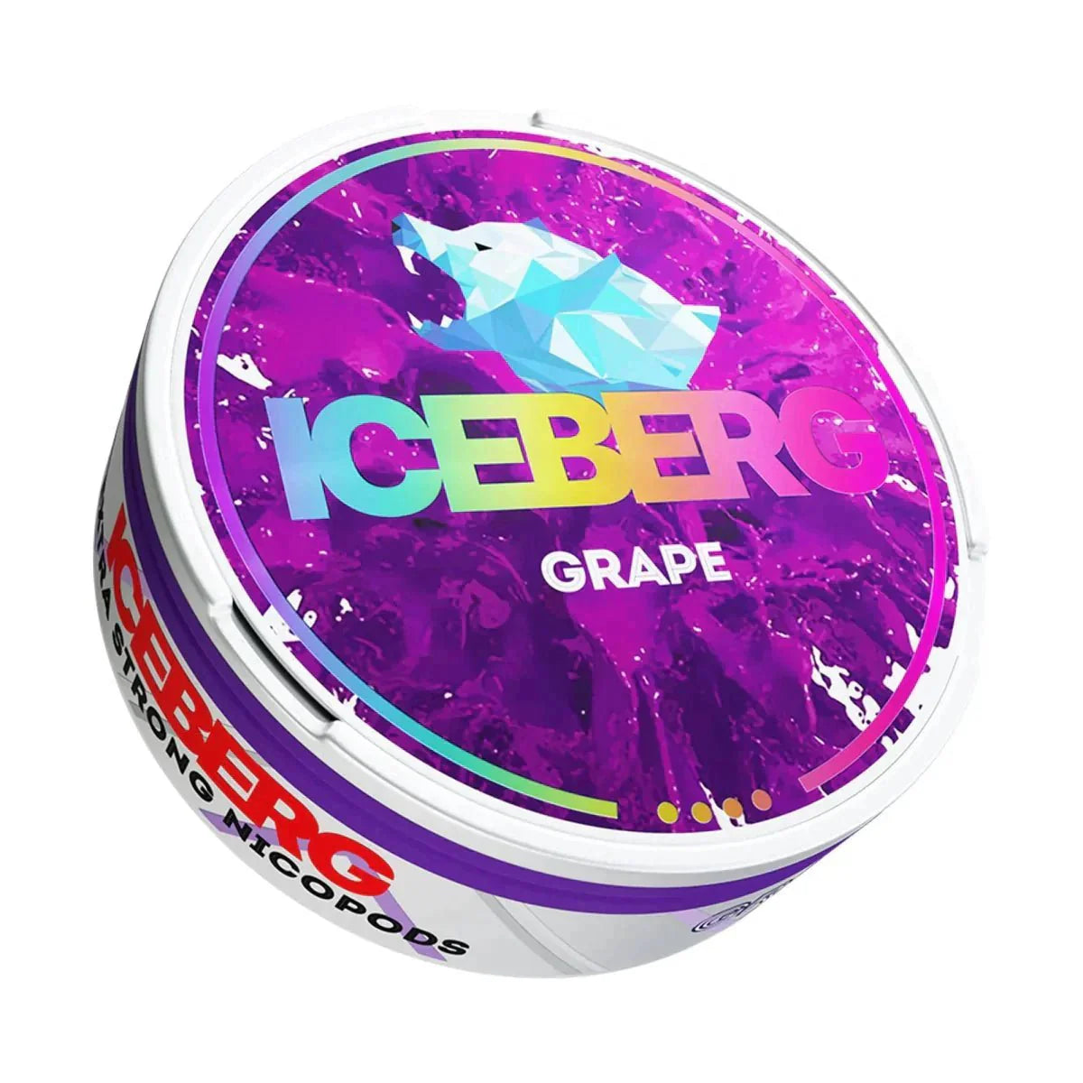 Iceberg Snus 16gr 150mg Pouches - Grape - vapeukwholesale