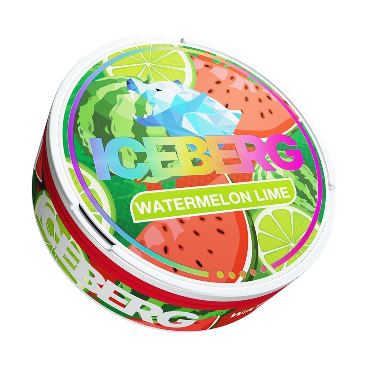 Iceberg Snus 16gr 150mg Pouches - Watermelon Lime - vapeukwholesale