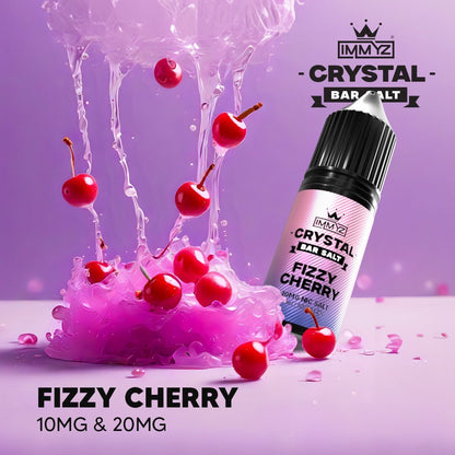 IMMYZ Crystal Bar Nic Salt 10ml E-liquid Pack of 10