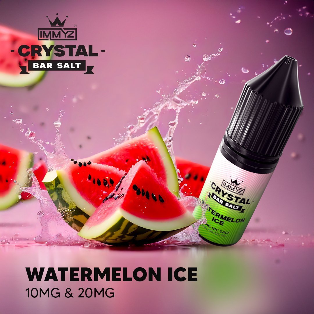 IMMYZ Crystal Bar Nic Salt 10ml E-liquid Pack of 10