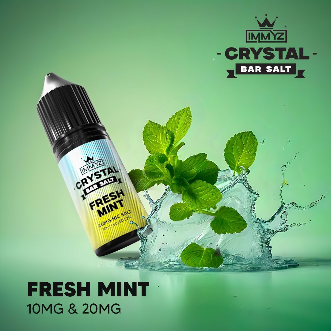 IMMYZ Crystal Bar Nic Salt 10ml E-liquid Pack of 10