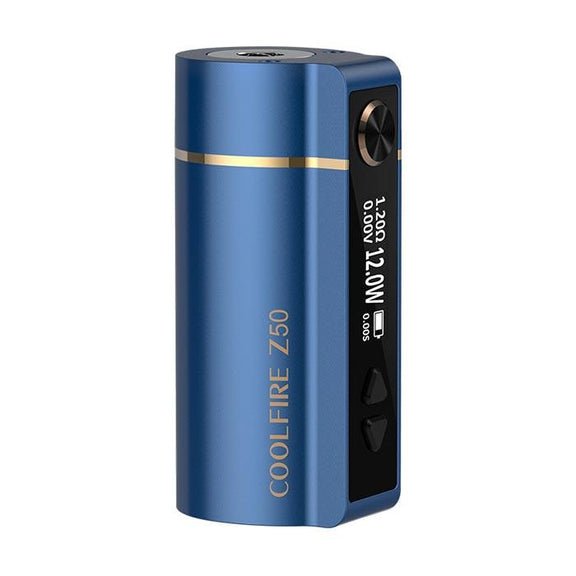 Innokin Coolfire Z50 Mod-Blue-vapeukwholesale