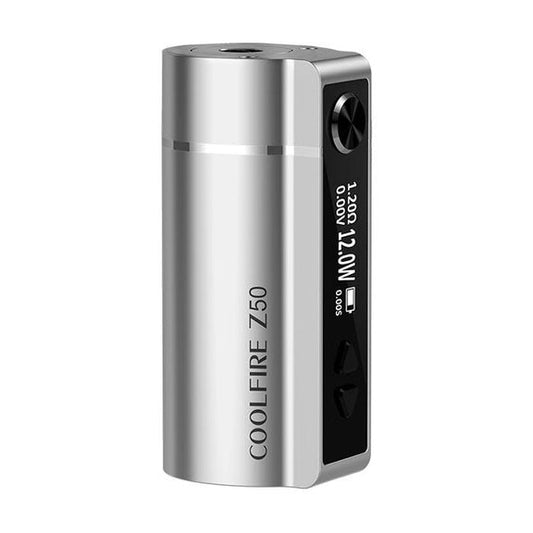 Innokin Coolfire Z50 Mod-Silver-vapeukwholesale