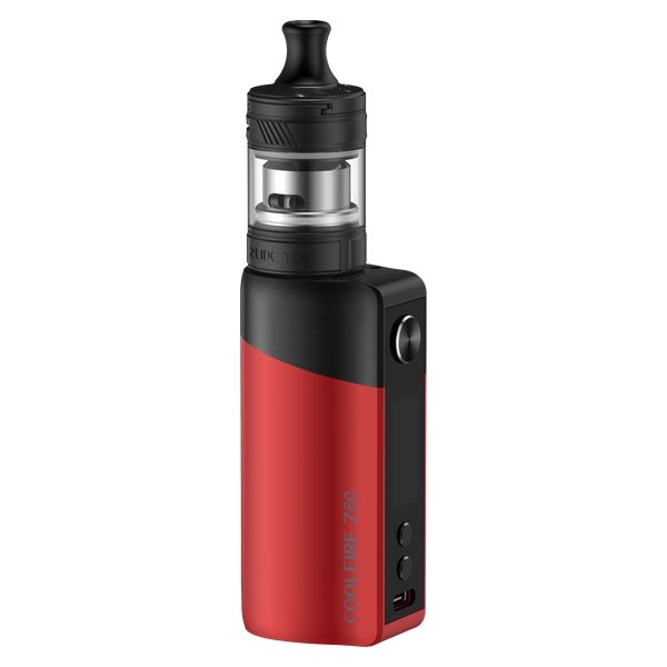 Innokin Coolfire Z60 Zlide Tank Vape Kit-Red-vapeukwholesale