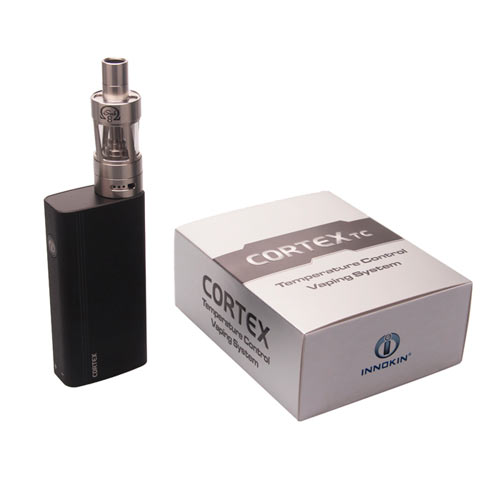 Innokin - Cortex 80W TC - Vape Kit-Black-vapeukwholesale