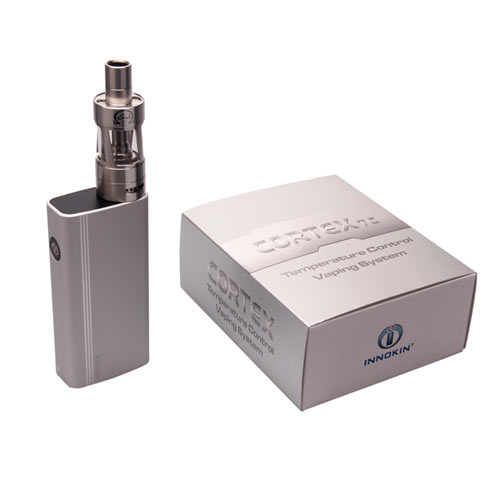 Innokin - Cortex 80W TC - Vape Kit-Silver-vapeukwholesale