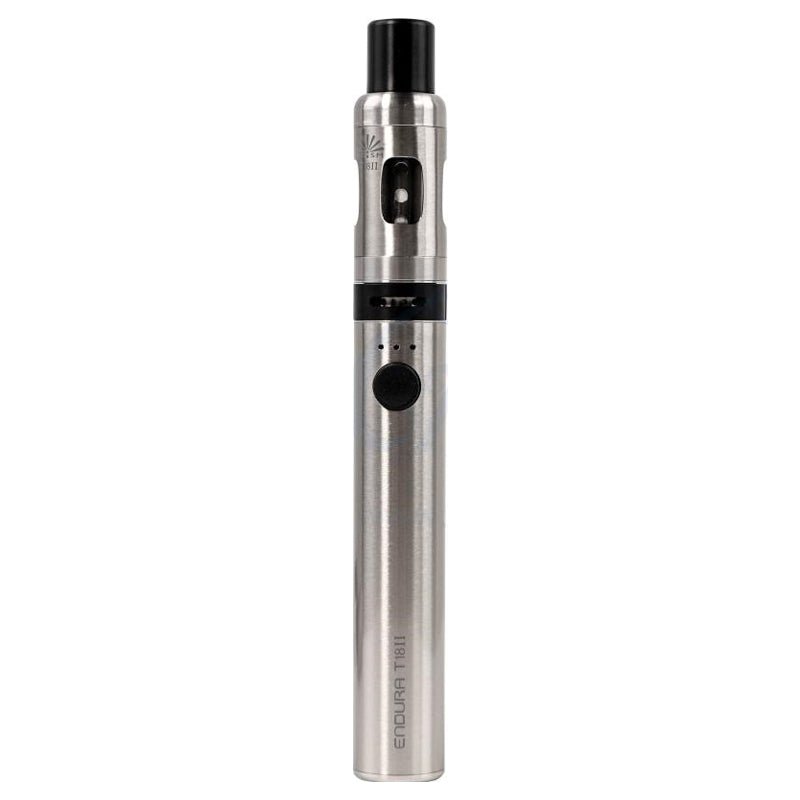 INNOKIN - ENDURA T18II - VAPE KIT-Silver-vapeukwholesale