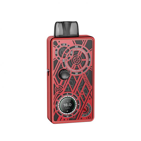 Innokin Klypse Mecha Pod Vape Kit Device - Crimson - Red - vapeukwholesale