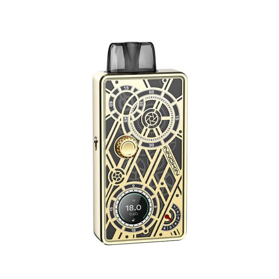 Innokin Klypse Mecha Pod Vape Kit Device - Gold Glow - vapeukwholesale