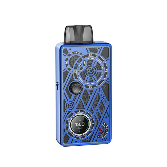 Innokin Klypse Mecha Pod Vape Kit Device - Sapphire/Blue - vapeukwholesale