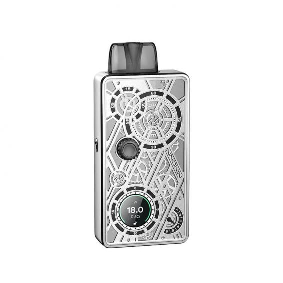 Innokin Klypse Mecha Pod Vape Kit Device - Stardust Silver - vapeukwholesale