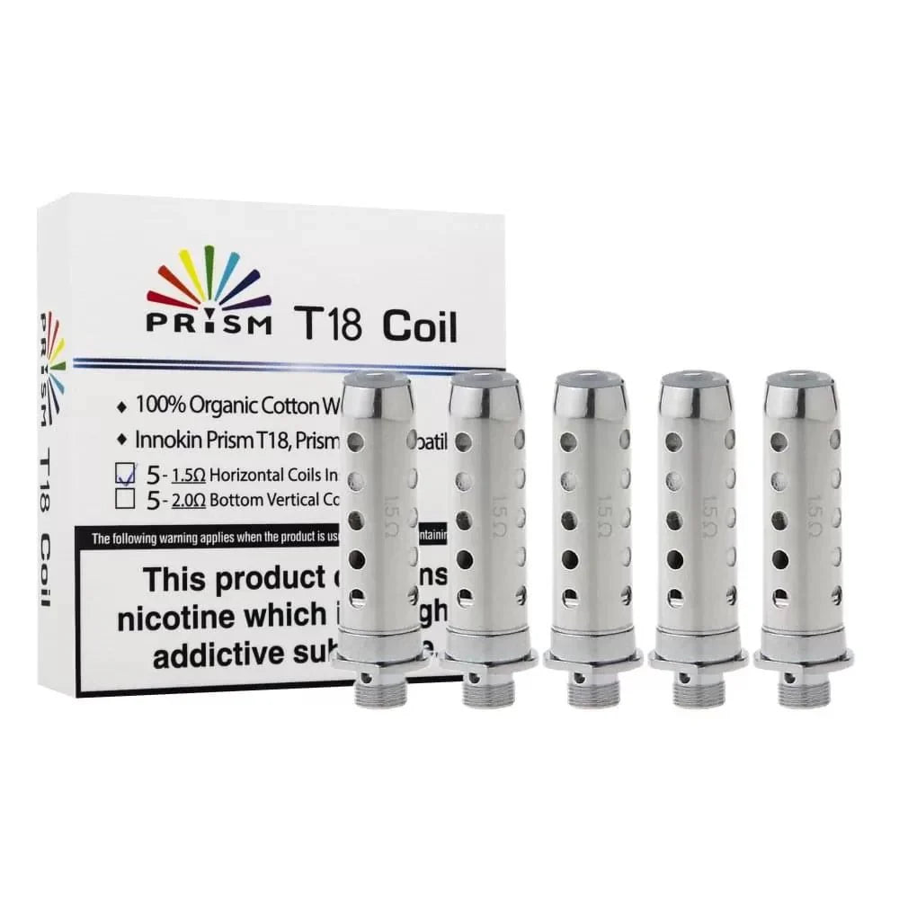 Innokin Prism T18 Coils - Pack of 5