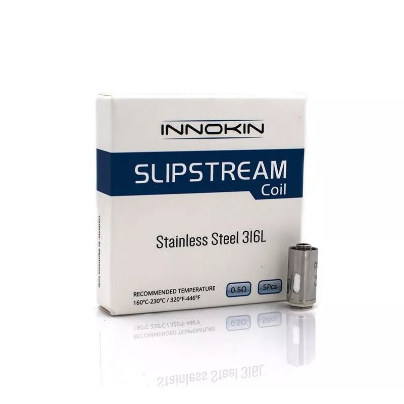 INNOKIN - SLIPSTREAM - COILS-5x Slipstream 0.50ohm-vapeukwholesale