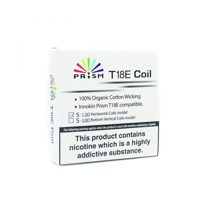 Innokin T18E Coils - Pack of 5