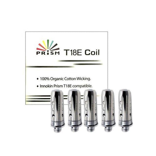 INNOKIN - T18E - COILS-5x 1.5ohm-vapeukwholesale