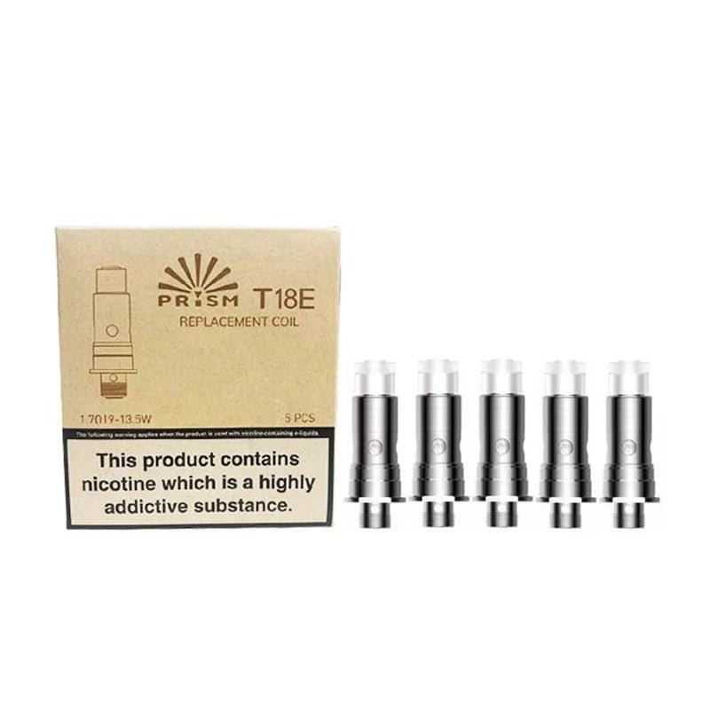 INNOKIN - T18E - COILS-5x1.7ohm-vapeukwholesale