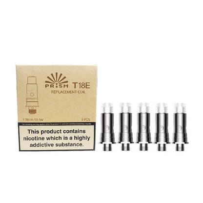 INNOKIN - T18E - COILS-5x1.7ohm-vapeukwholesale